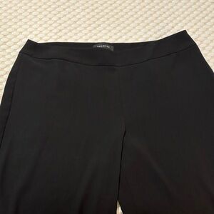 Talbots Women's Classic Black Trousers
